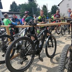 07-2022 Mountainbike-Tag im Rahmen des Lörzenabacher Parkfestes (3)