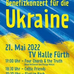 05-2022 Benefizkonzert beim TV Fürth für die Ukraine