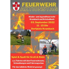09-2022 Feuerwehr-Aktionstag der Kinder- und Jugendfeuerwehren Krumbach und Kröckelbach