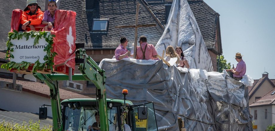 Impressionen Johannismarkt-Umzug 2025