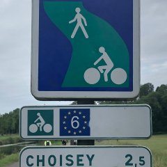 
Der Eurovelo 6 begleitet uns auch ein ganzes Stück.

