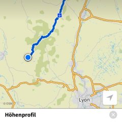 Cluny – Tramayes – Col des Echarmaux – Thizy les Bourg
Die letzte Etappe Cluny nach Thizy les Bourgs - kurz, aber knackig.
Über Stock und über Stein - Schotterwege, Waldwege, Straßen - heute hatte die Gruppe alles, außer Radwegen. 




