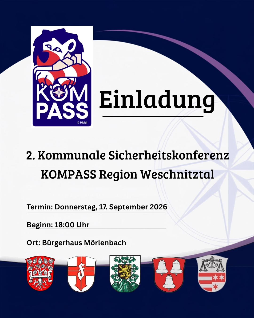 Kompass Region  - 1