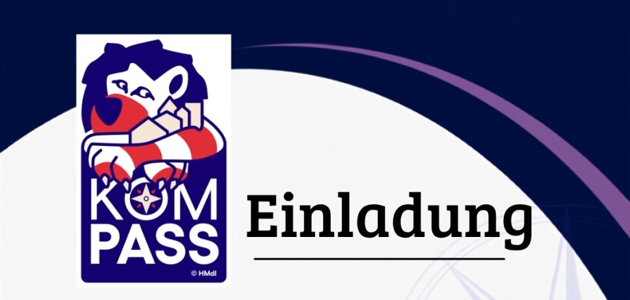 Kompass Region - 1 2. Sicherheitskonferenz KOMPASS Einladung