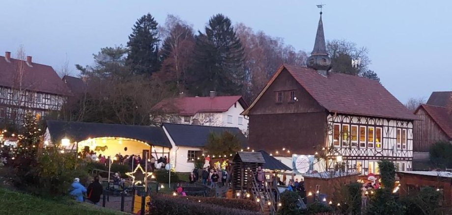 Adventsmarkt Erlenbach 2025