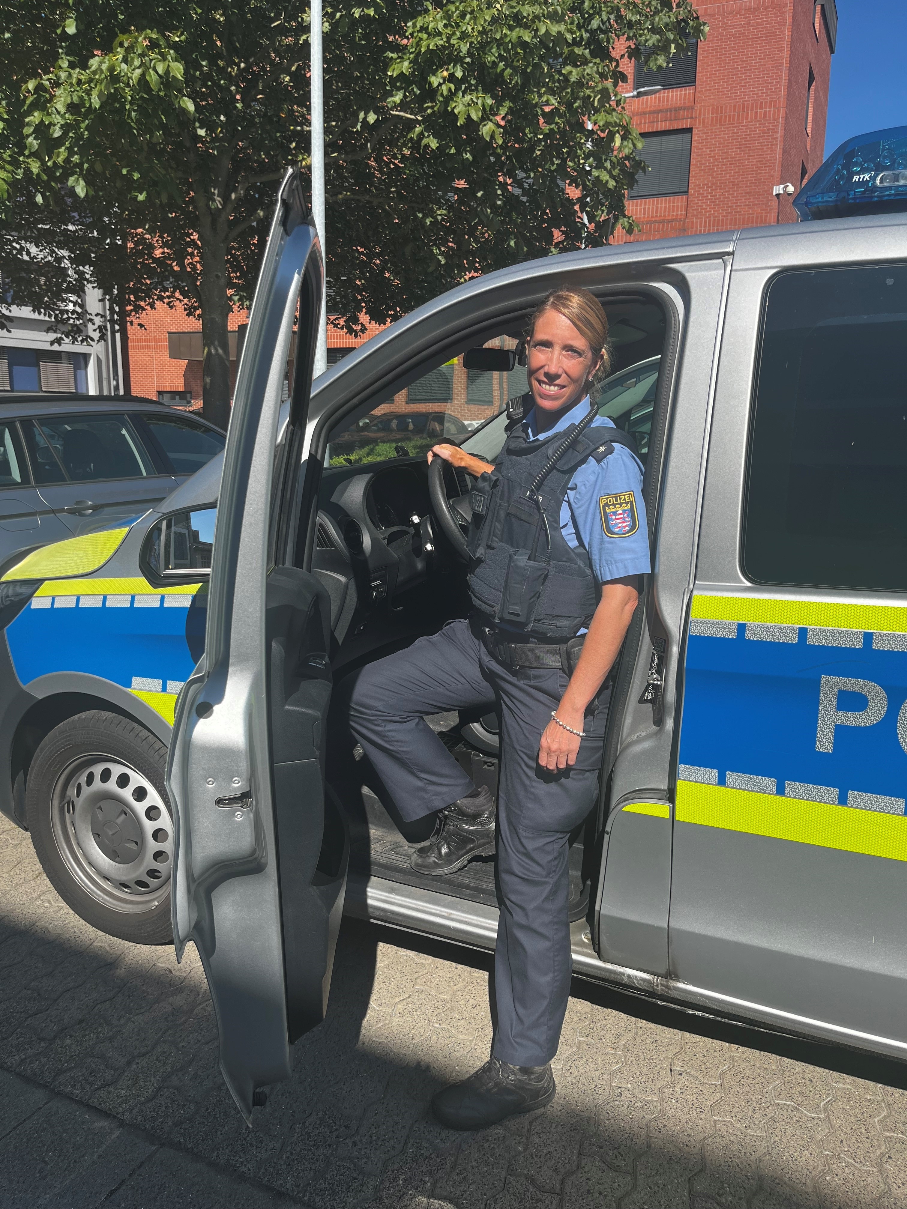 Polizistin Annika Netzer