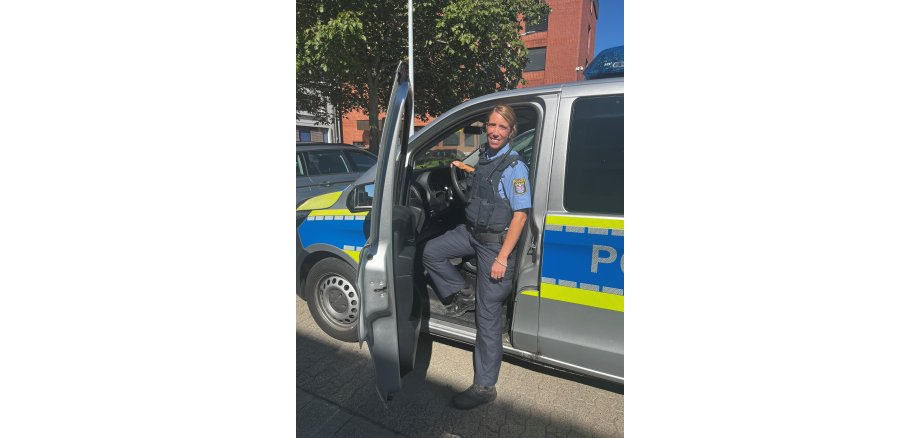 Polizistin Annika Netzer