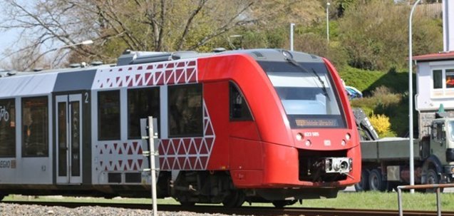 Fahrplanänderung RB69