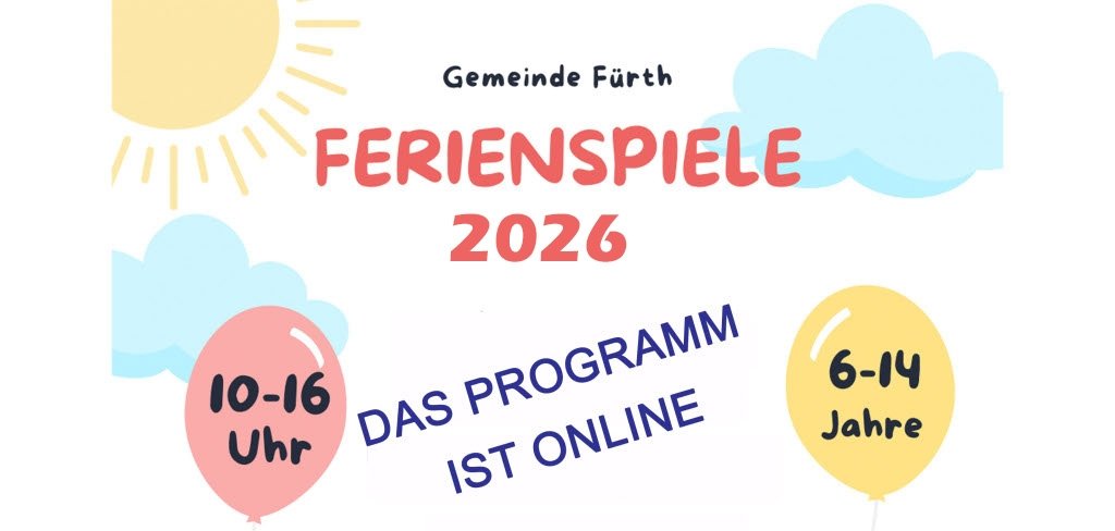 Ferienspielprogramm 2026