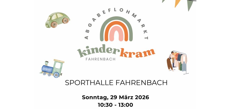 Flohmarkt 29.03.2026 Fahrenbach
