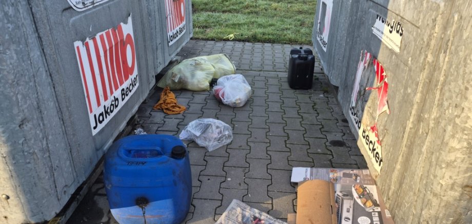 Illegale Müllentsorgung 2026