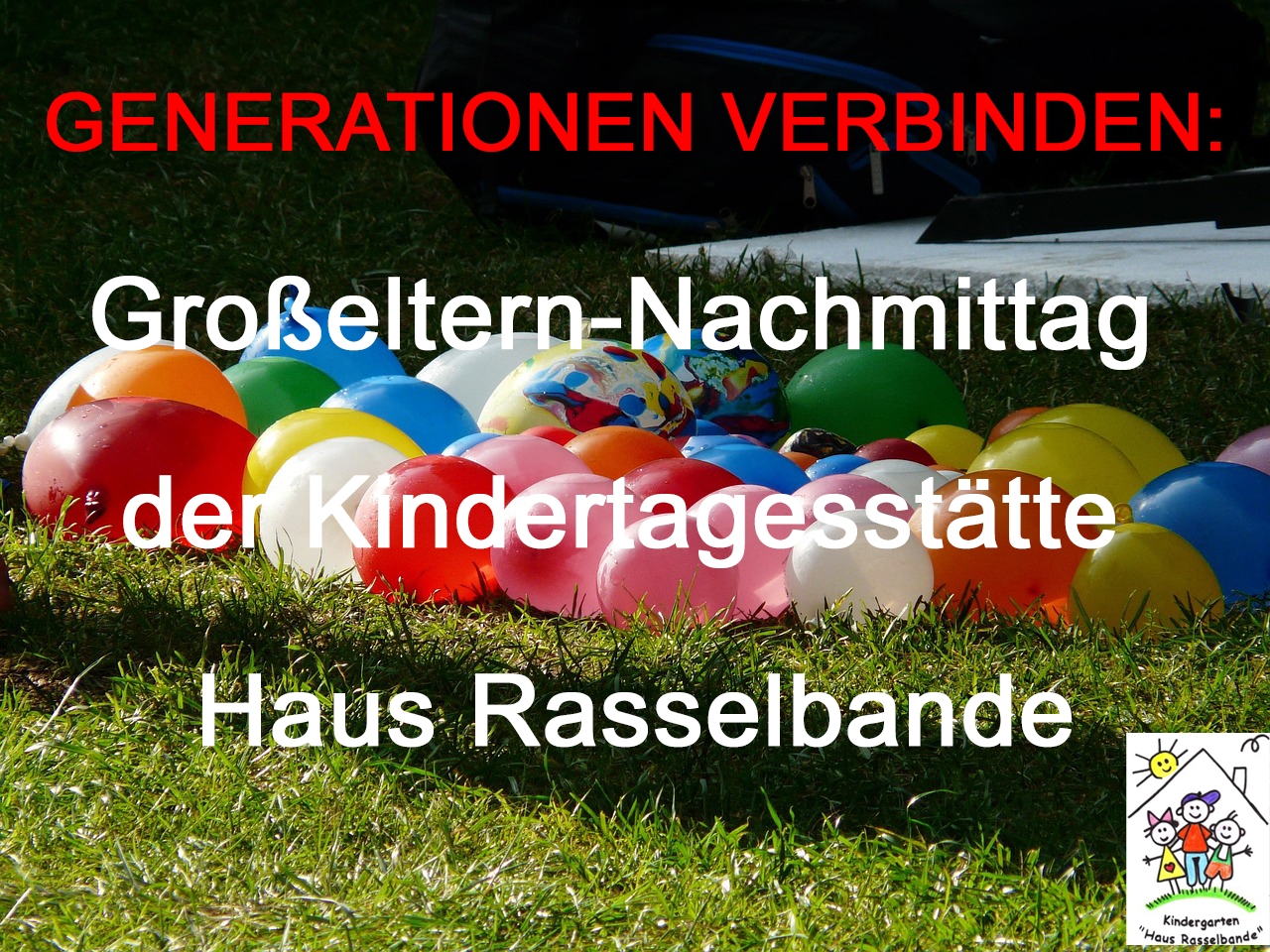 Großelternnachmittag in der Kindertagesstätte Haus Rasselbande