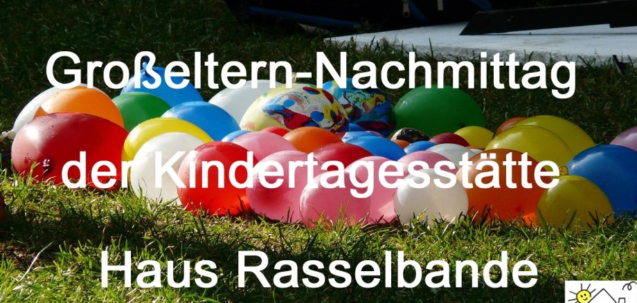 Großelternnachmittag in der Kindertagesstätte Haus Rasselbande