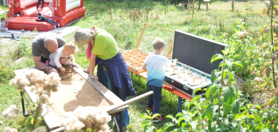Kinder-Aktionstag im Erlenbacher Bergtierpark