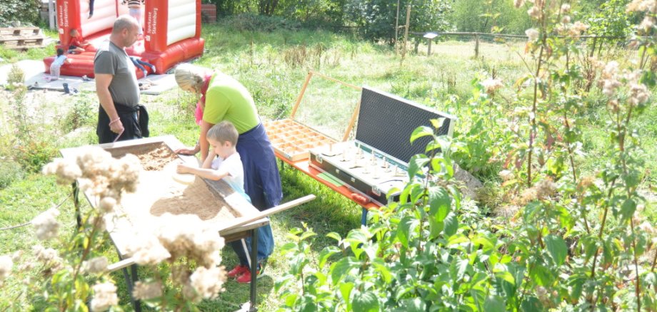 Kinderaktionstag im Erlenbacher Bergtierpark