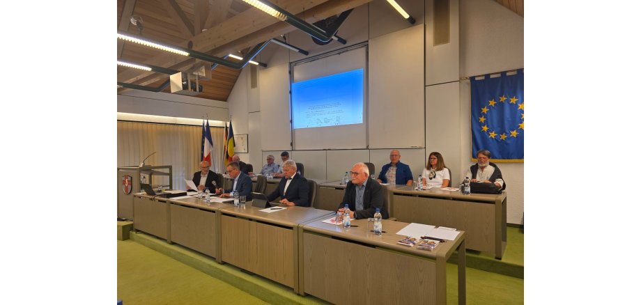 Konstituierende Sitzung Gemeindevertretung Foto