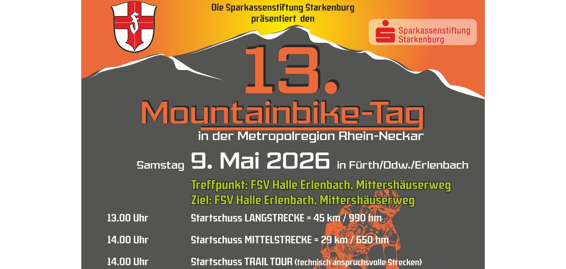 13. Mountainbike-Tag Flyer 