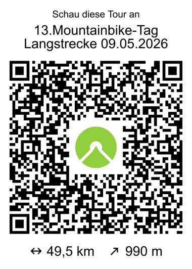 qr-Code Mountainbike-Tag 2026