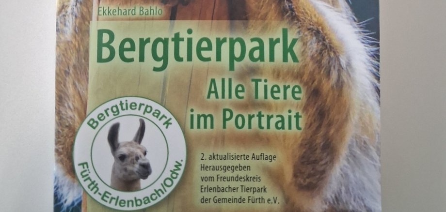 Bergtierpark Tierführer 2026