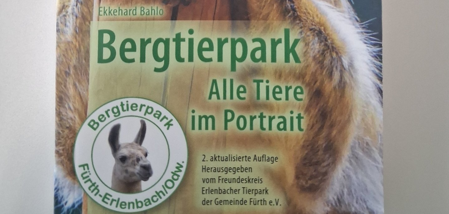 Bergtierpark Tierführer 2026