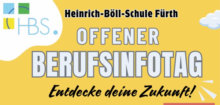 Offener Berufsinfotag HBS 2025