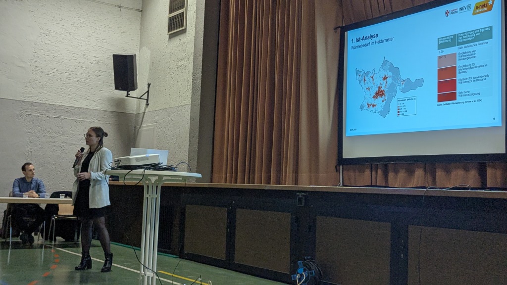 Einladung Bürgerinformationsveranstaltung Wärmeplanung