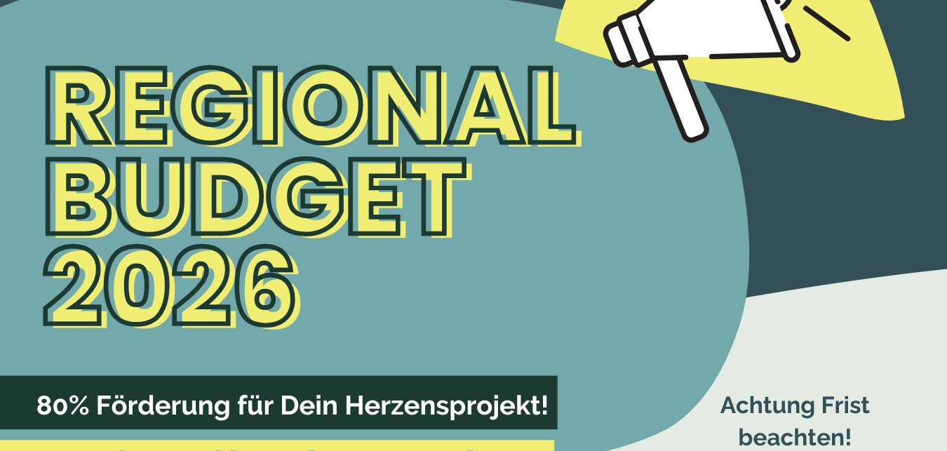 Regionalbudget 2026 | Beitrag - 1