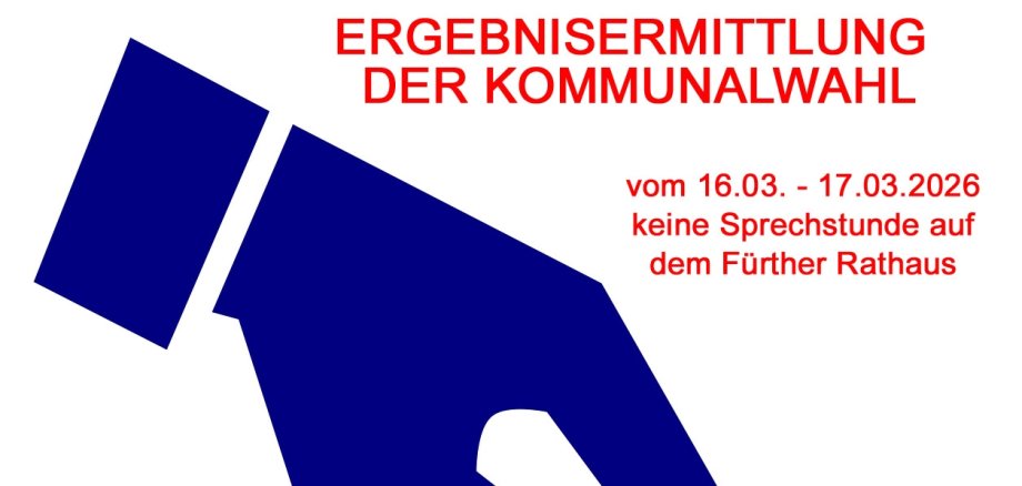Keine Sprechstunde wegen Kommunalwahl