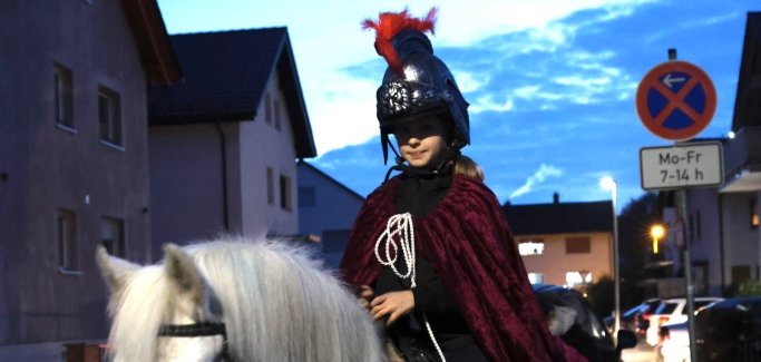 Sankt Martin 2025 in Fürth