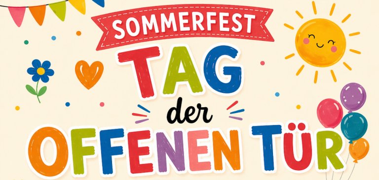Sommerfest des evangelischen Kindergartens Erlenbach 2026