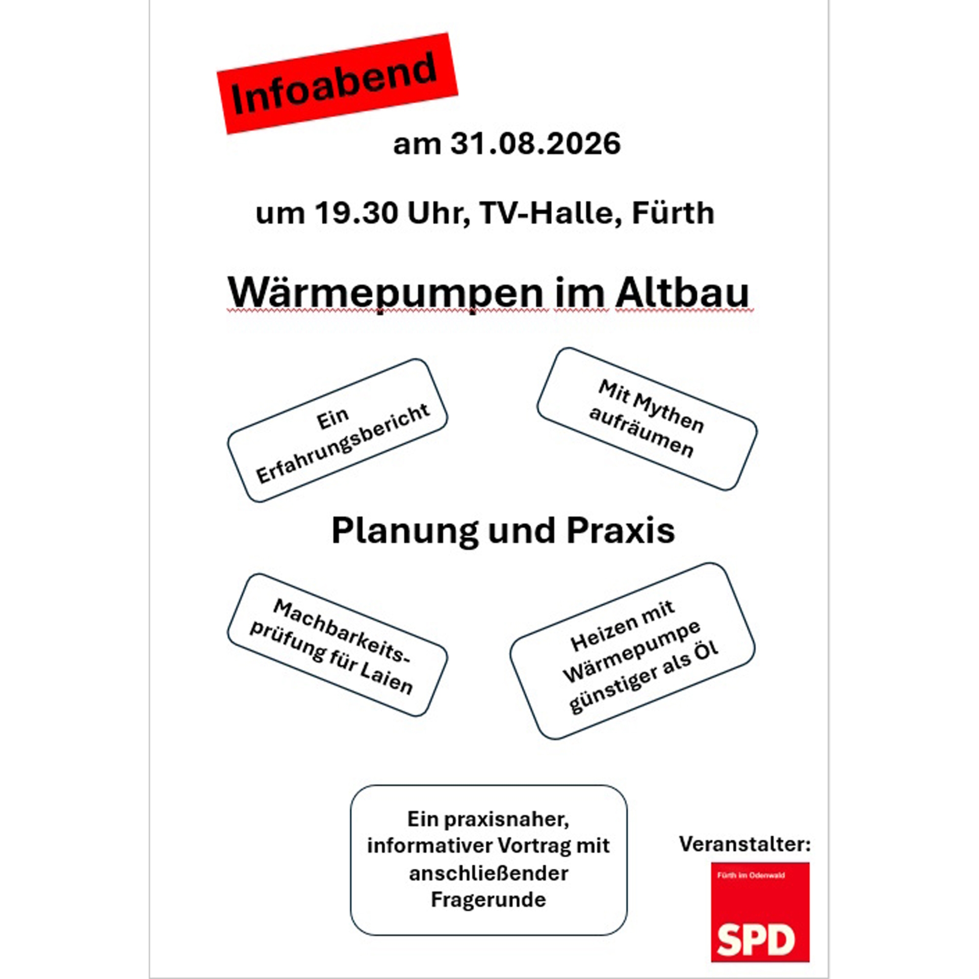 Vortrag Wärmepumpen