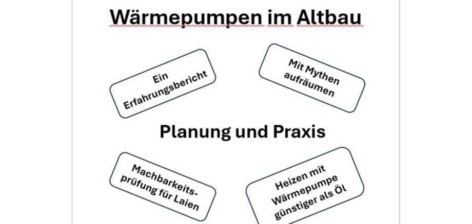 Vortrag Wärmepumpen
