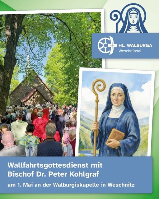 Bild Heilige Walburga