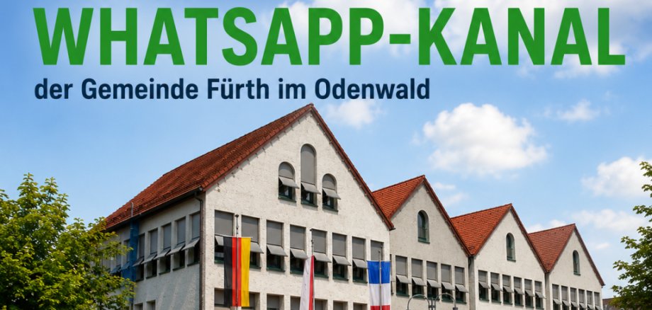 WhatsApp-Kanal der Gemeinde Fürth im Odenwald