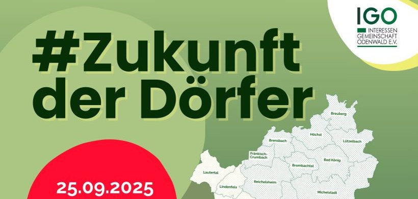 Einladung Zukunft der Dörfer (Instagram-Post (4:5)) - Einladung Zukunft der Dörfer (Plakat A4)