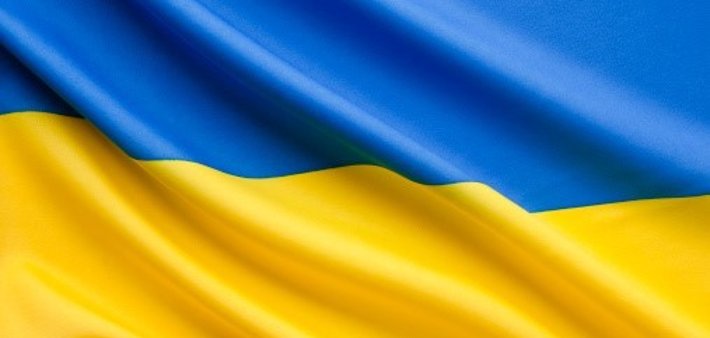 Ukraine-Flagge