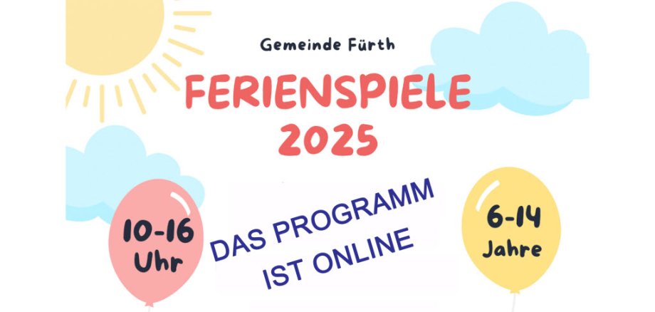 Bild Ferienspiele 2025