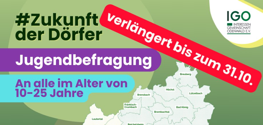 Zukunft der Dörfer Jugendumfrage