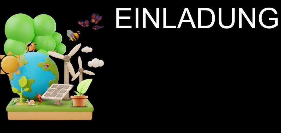 Einladung Bürgerinformationsveranstaltung Wärmeplanung