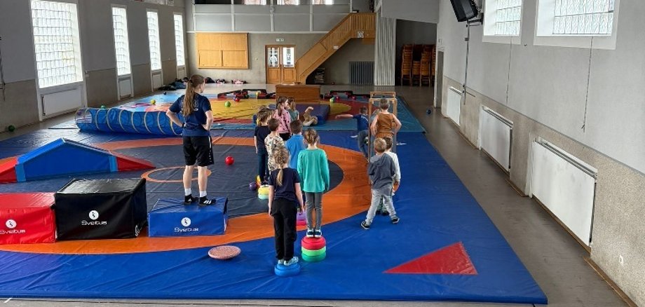 Bewegungsangebote Kita Schwalbennest