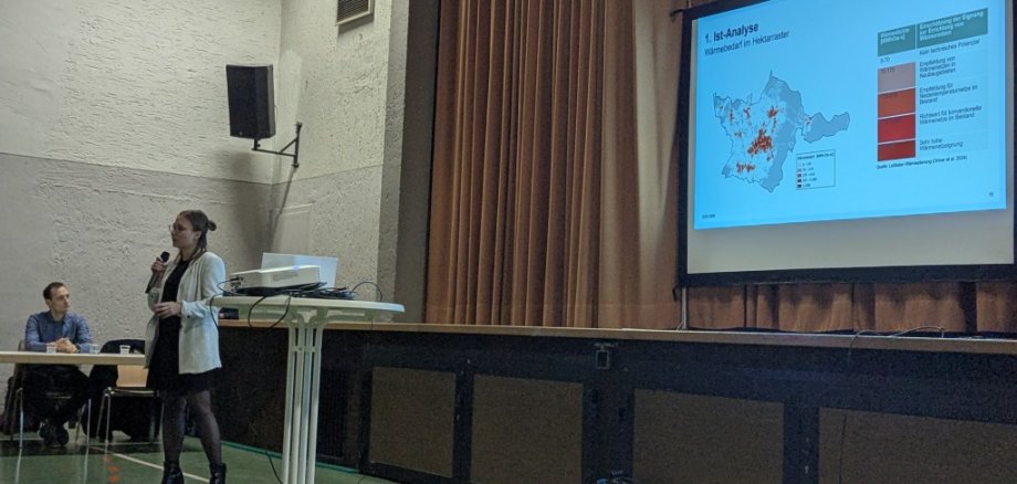 Einladung Bürgerinformationsveranstaltung Wärmeplanung