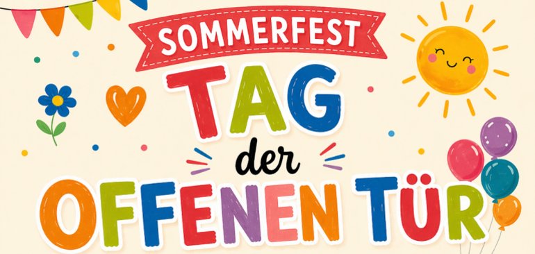 Sommerfest des evangelischen Kindergartens Erlenbach 2026
