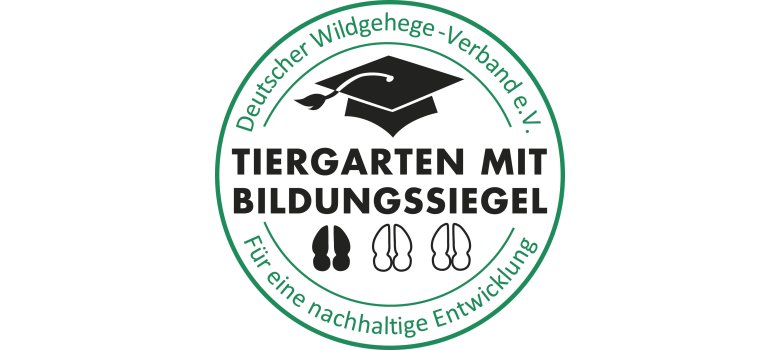 Bildungssiegel Tiergarten 
