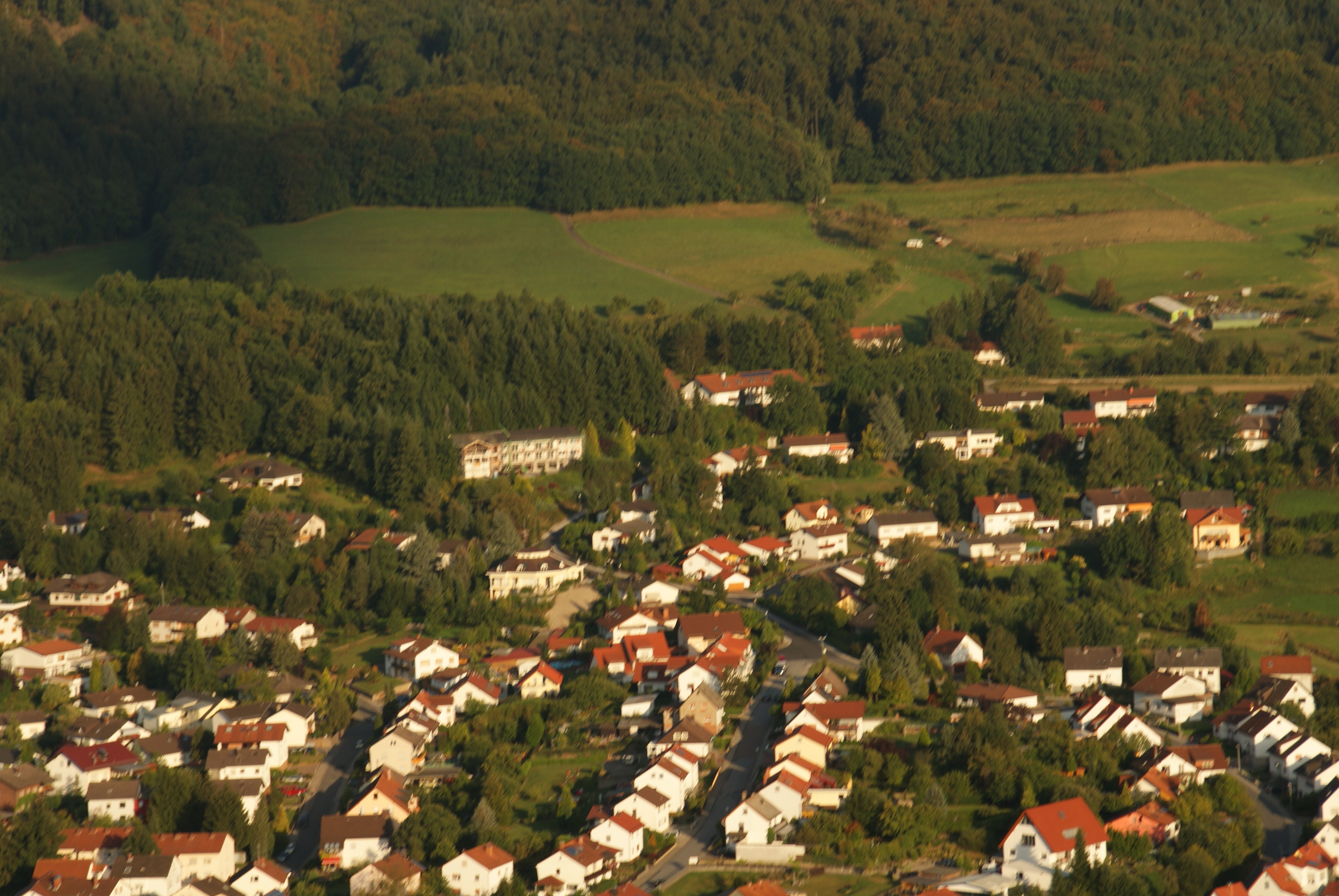 Luftaufnahme Fürth