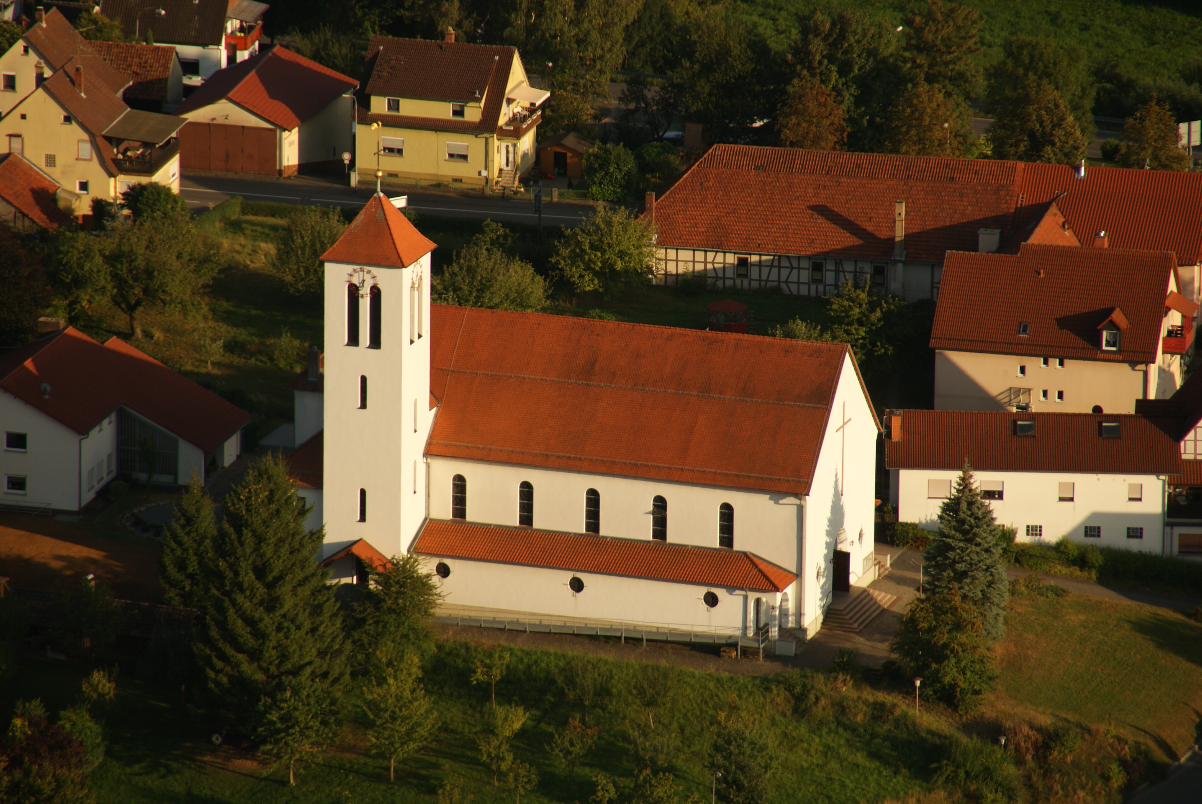 Kirche Krumbach