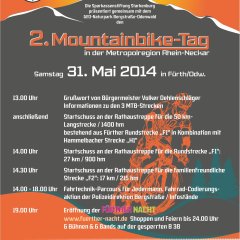 Flyer Mountainbike-Tag 2014