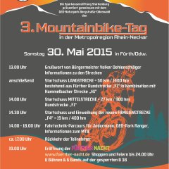 Flyer Mountainbike-Tag 2015