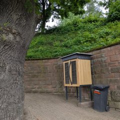 Standort Fairteiler-Schrank Kolpingstraße