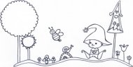 Logo Kinderkrippe Zauberwald