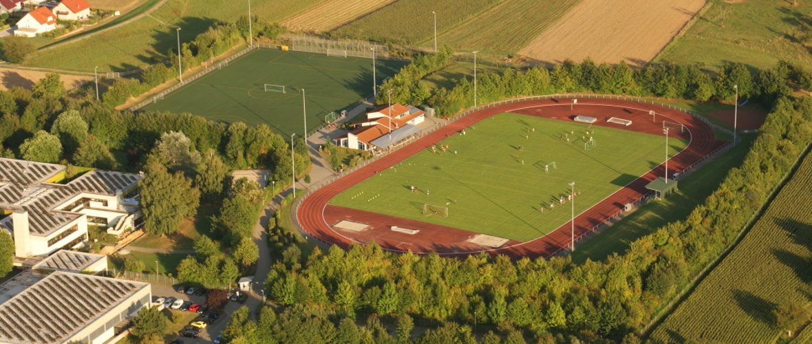 Luftbild Stadion Fürth